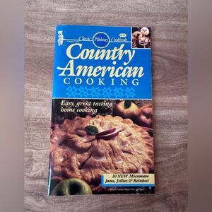 Pillsbury Classic #92 Country American Cooking 1988 Cookbook